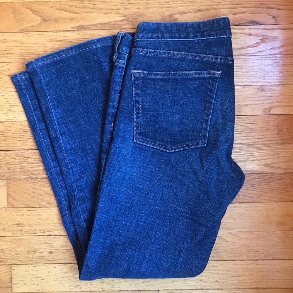 J. Crew Matchstick Jeans - 31 Short